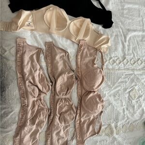 5 breastfeeding/pumping bras XL
